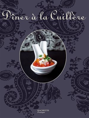 cover image of Dîner à la cuillère